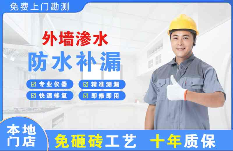 环翠外墙渗水维修